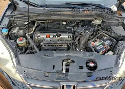 2010 Honda Cr-V Lx из США, поврежденный, VIN 5J6RE4H3XAL075748